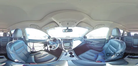 2015 Nissan Murano S из США, поврежденный, VIN 5N1AZ2MH2FN241488